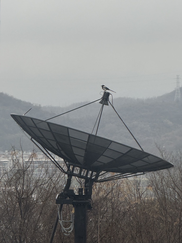 4.5-m radio telescope at Nanjing University's Zuo Dijiang Observatory